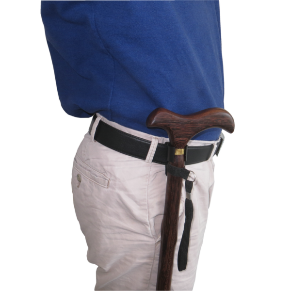 Walking Stick Cane Holder and Wrist Strap Fit Walking Sticks and Canes In 23~26mm