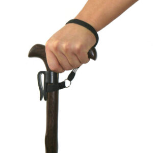 Walking Stick Cane Holder and Wrist Strap Fit Walking Sticks and Canes In 23~26mm