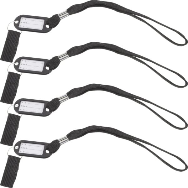 Walking Stick Holder Accessory - Set of 4 Crutch Lanyard Straps for Canes and Walking Poles - Image 2