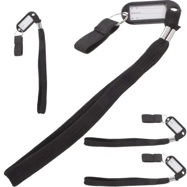 Walking Stick Holder Accessory - Set of 4 Crutch Lanyard Straps for Canes and Walking Poles
