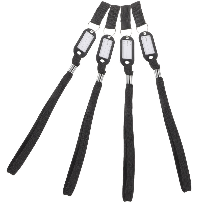 Walking Stick Holder Accessory - Set of 4 Crutch Lanyard Straps for Canes and Walking Poles