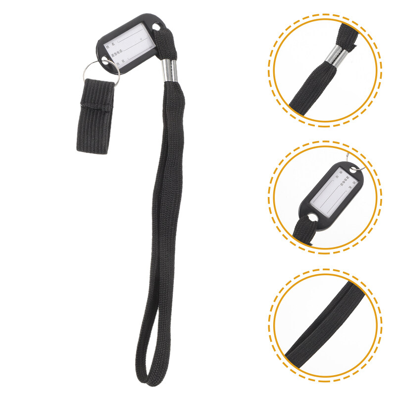Walking Stick Holder Accessory - Set of 4 Crutch Lanyard Straps for Canes and Walking Poles