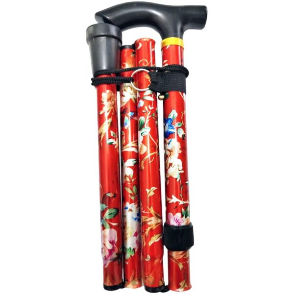 Balancing Mobility Aid Collapsible Lightweight Aluminum Alloy Hand Walking Stick for Men, Women, Elderly, Disabled, and Pregnant Individuals - Image 5