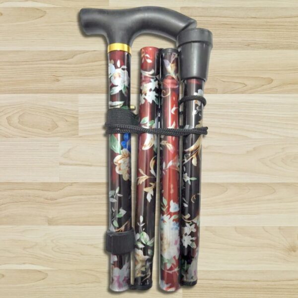 Balancing Mobility Aid Collapsible Lightweight Aluminum Alloy Hand Walking Stick for Men, Women, Elderly, Disabled, and Pregnant Individuals - Image 2