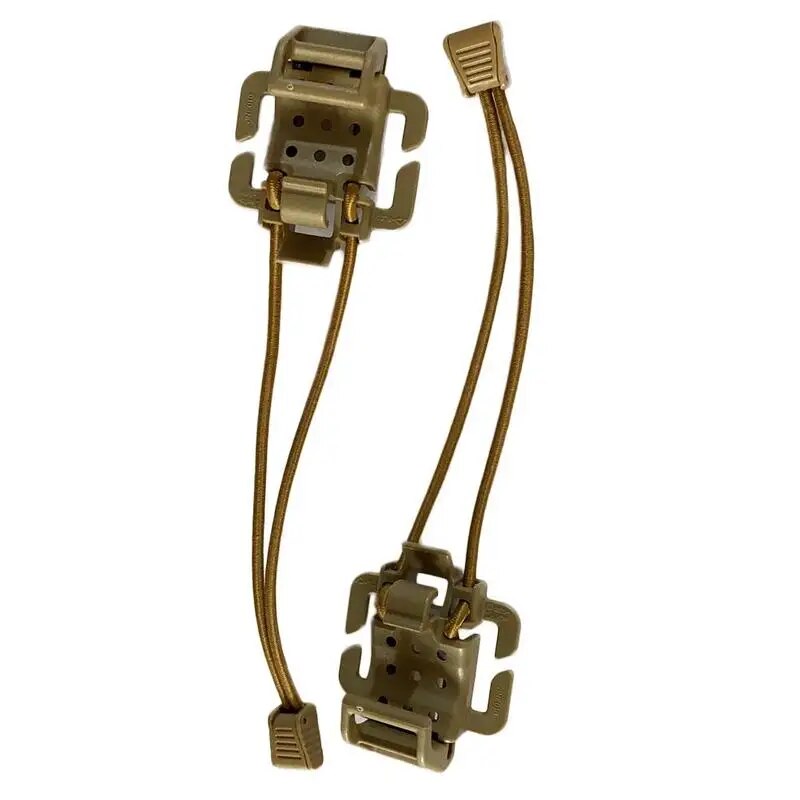 Walking Stick Holder with Molle Webbing Buckle Clip - Tactical Tripod and Flashlight Attachment for Outdoor Adventures