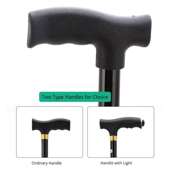 Telescopic Walking Stick for Senior Safety A Multi-Purpose Companion for Outdoor Activities - Image 6