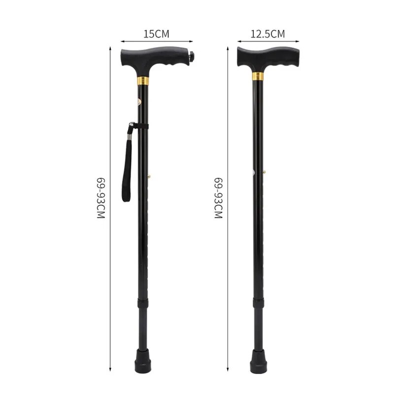 Telescopic Walking Stick for Senior Safety A Multi-Purpose Companion for Outdoor Activities