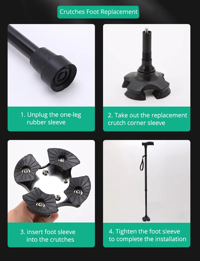 Telescopic Walking Stick for Senior Safety A Multi-Purpose Companion for Outdoor Activities