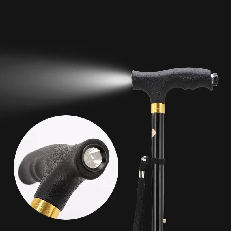 Telescopic Walking Stick for Senior Safety A Multi-Purpose Companion for Outdoor Activities