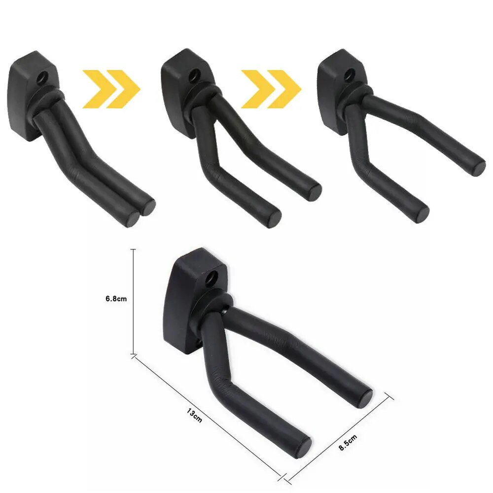 2 Pack Vertical Walking Stick Holder - Sturdy Display for Walking Sticks