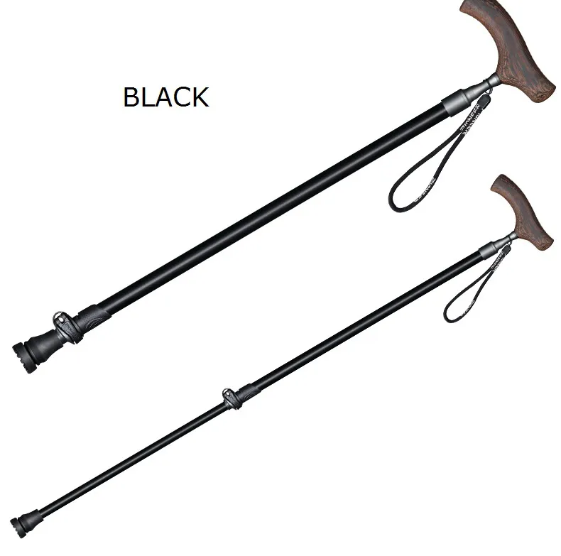 Mens Walking Canes Adjustable Telescopic Walking Sticks with Easy Grip Handle for Arthritis, Seniors, Disabled, and Elderly
