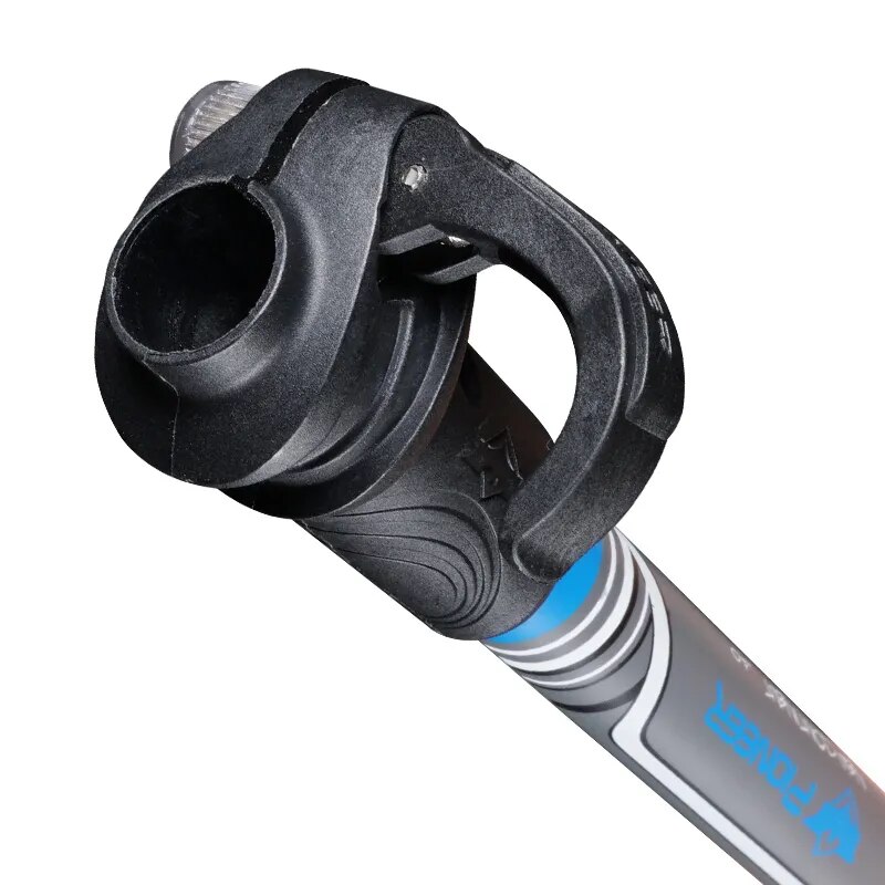 Retractable Walking Stick Carbon Fiber Compact Trekking Pole with Quick Flip Lock - Ultralight Collapsible Travel, Hiking, and Climbing Stick for Seniors