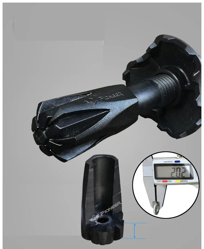 Retractable Walking Stick Carbon Fiber Compact Trekking Pole with Quick Flip Lock - Ultralight Collapsible Travel, Hiking, and Climbing Stick for Seniors