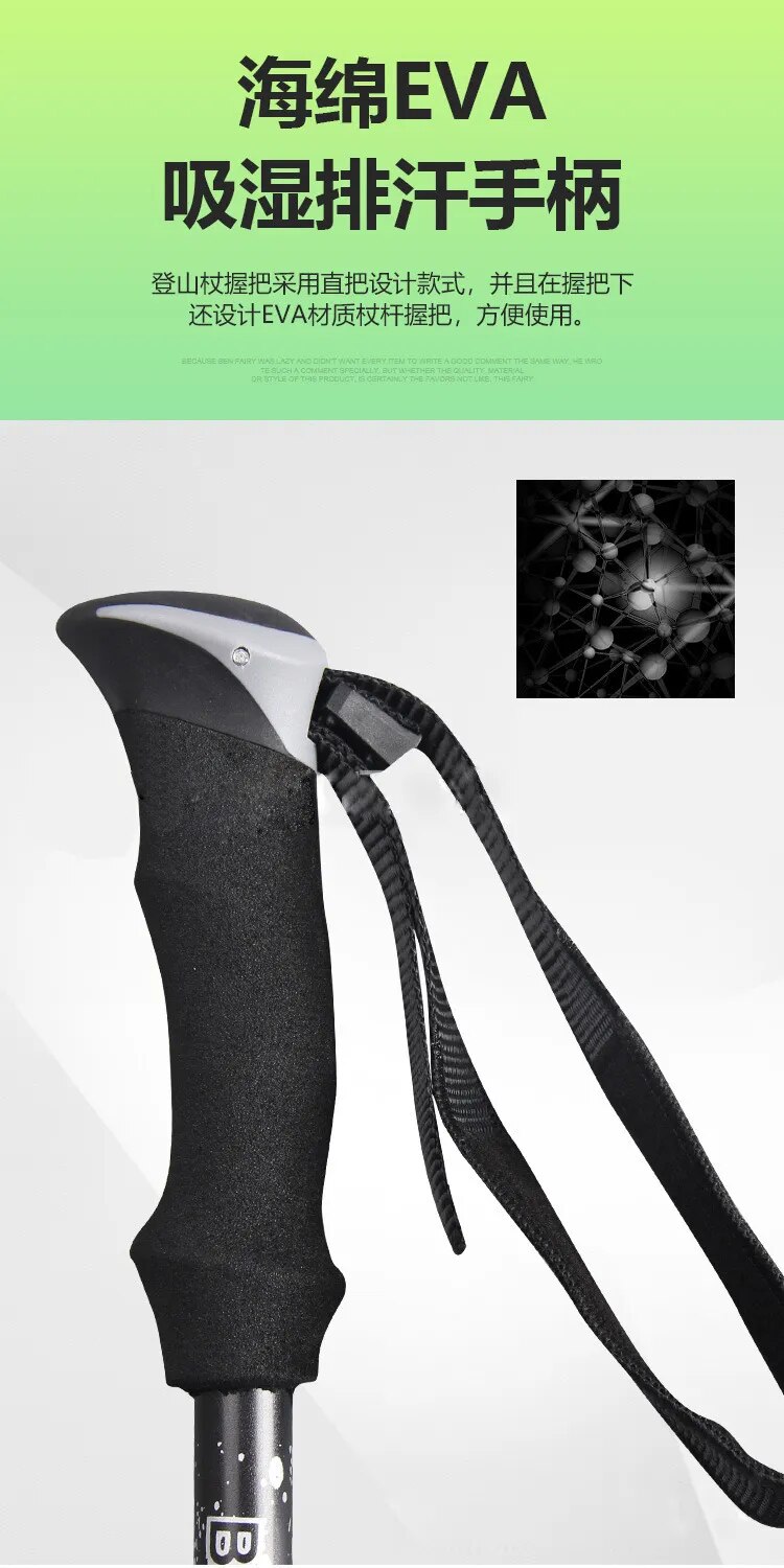 Convenience of Carrying a Tactical Walking Stick Easily Collapsible and Perfectly Sized for Your Bag