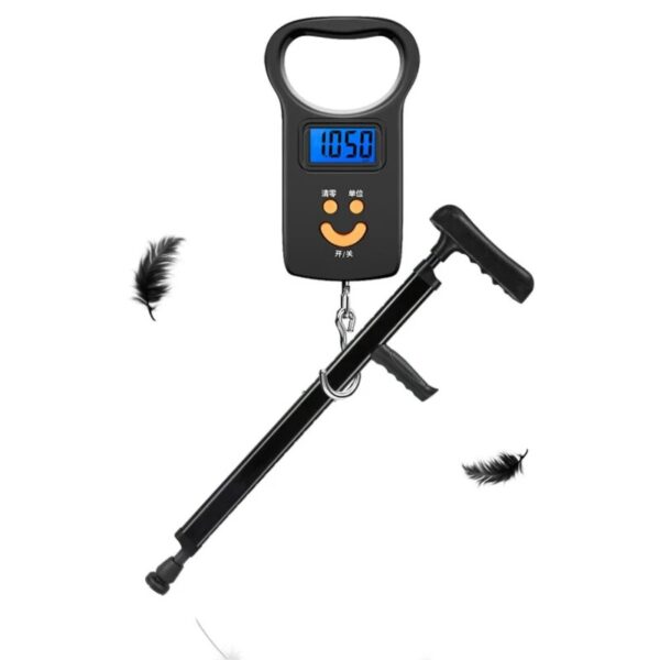 Multi-Purpose Subaxilla Crutches for Young People - Adjustable and Portable Cane Walker Best Forearm Crutches - Image 6