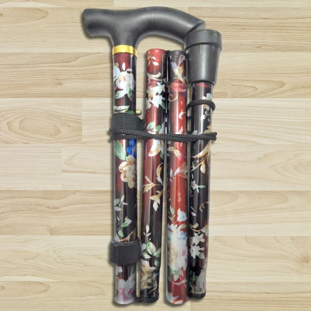 Balancing Mobility Aid Collapsible Lightweight Aluminum Alloy Hand Walking Stick for Men, Women, Elderly, Disabled, and Pregnant Individuals