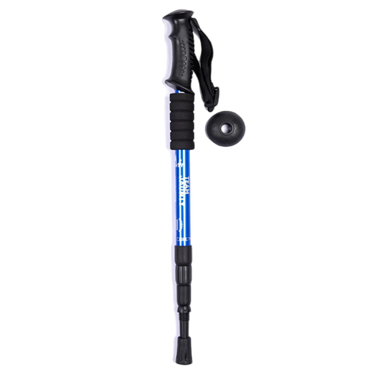 Retractable Walking Stick - Telescopic Ultralight Trekking Pole for Outdoors, Elderly, Hiking, Camping, Mountaineering
