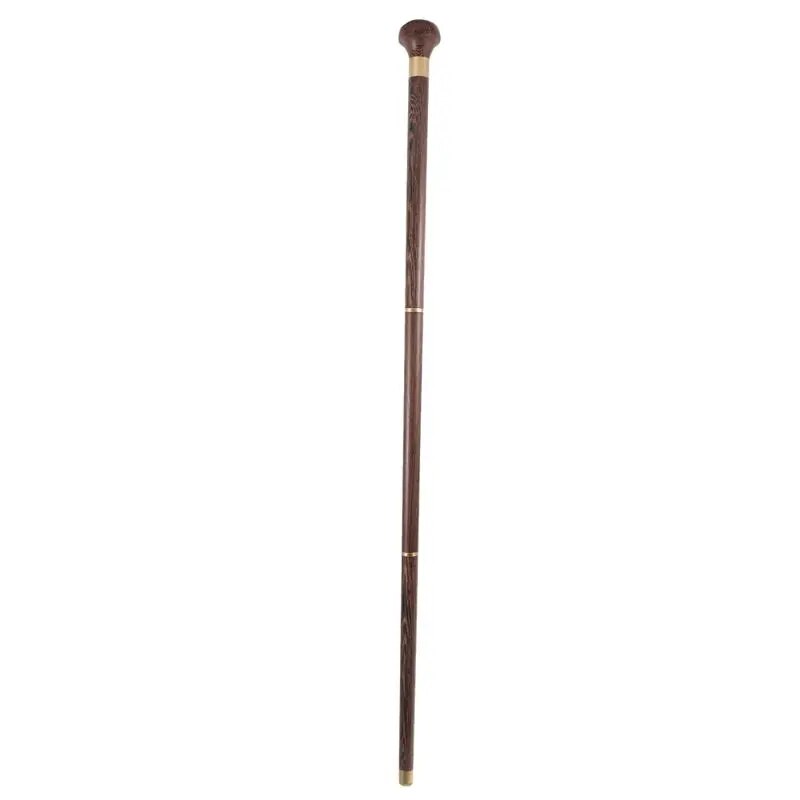 Detachable Travel Walking Stick Pole Anti-Skid Walking Pole For Elderly Outdoor Detachable Walking Stick Self-Defense Stick