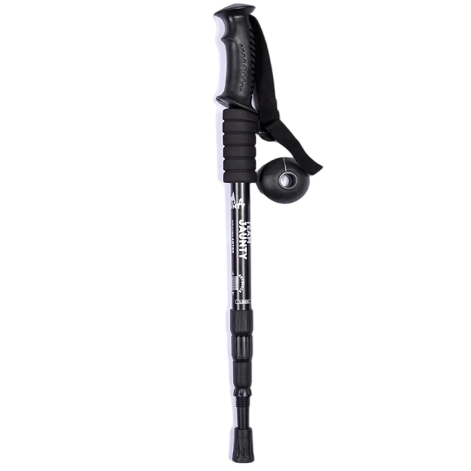 Retractable Walking Stick - Telescopic Ultralight Trekking Pole for Outdoors, Elderly, Hiking, Camping, Mountaineering