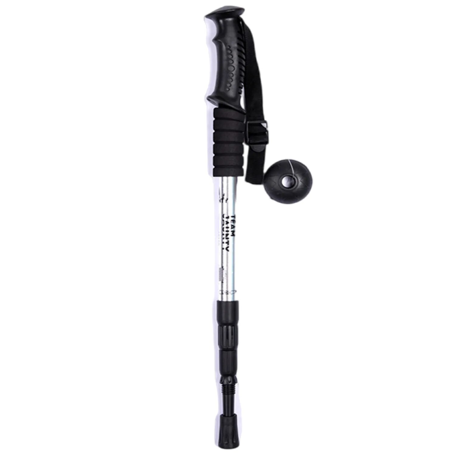 Retractable Walking Stick - Telescopic Ultralight Trekking Pole for Outdoors, Elderly, Hiking, Camping, Mountaineering