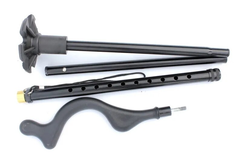 Folding Telescopic Walking Sticks for Seniors Safe and Adjustable Crutch Walking Canes for Elders