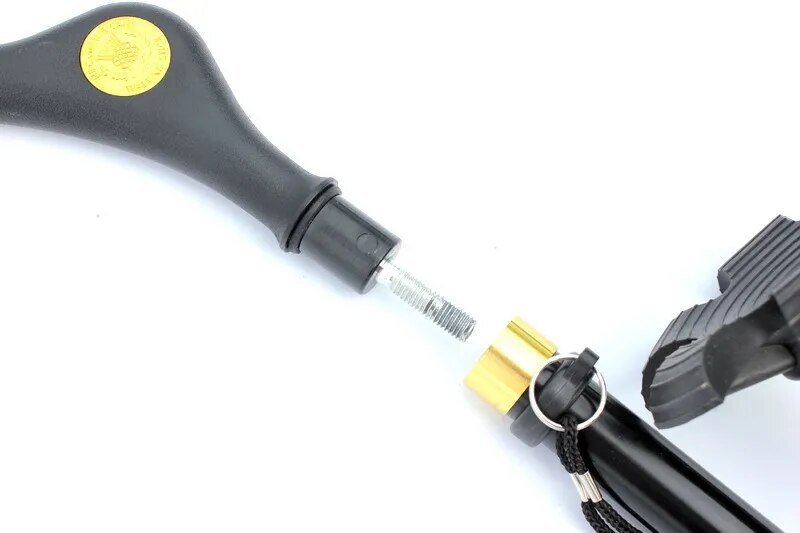 Folding Telescopic Walking Sticks for Seniors Safe and Adjustable Crutch Walking Canes for Elders
