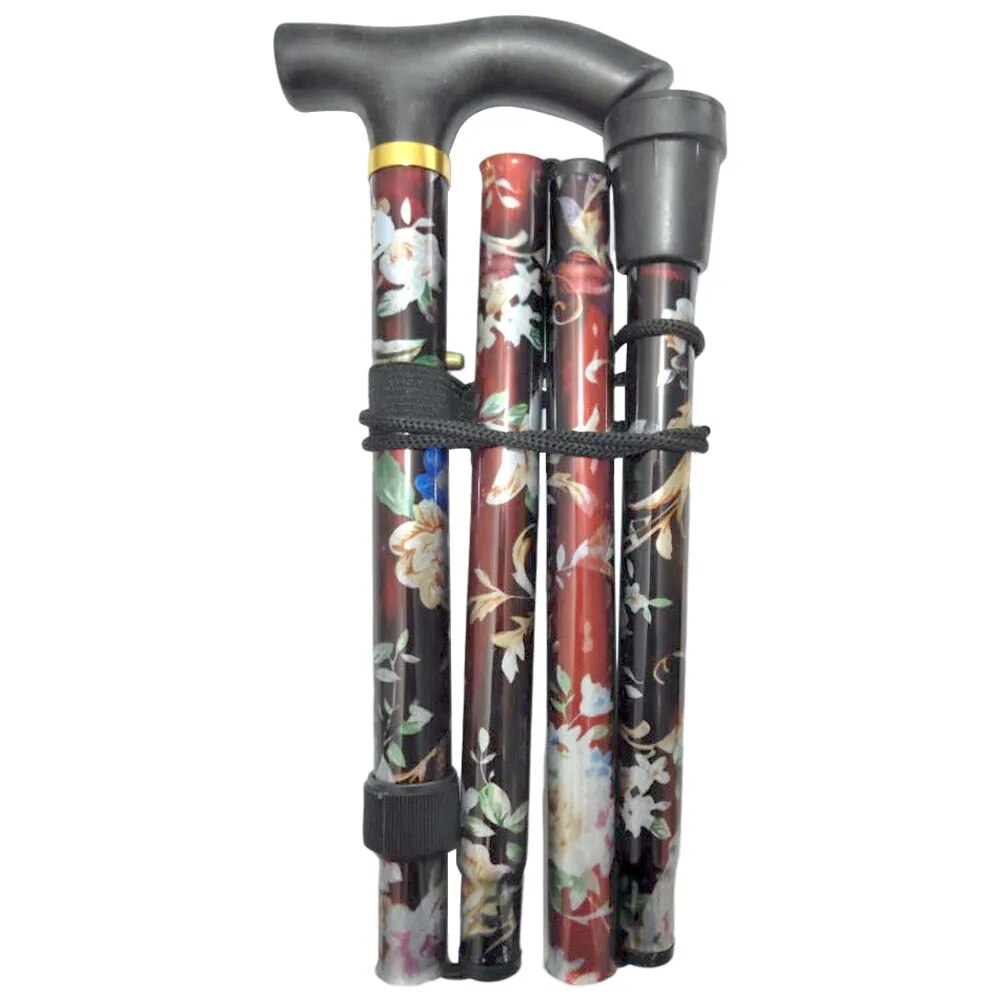 Balancing Mobility Aid Collapsible Lightweight Aluminum Alloy Hand Walking Stick for Men, Women, Elderly, Disabled, and Pregnant Individuals