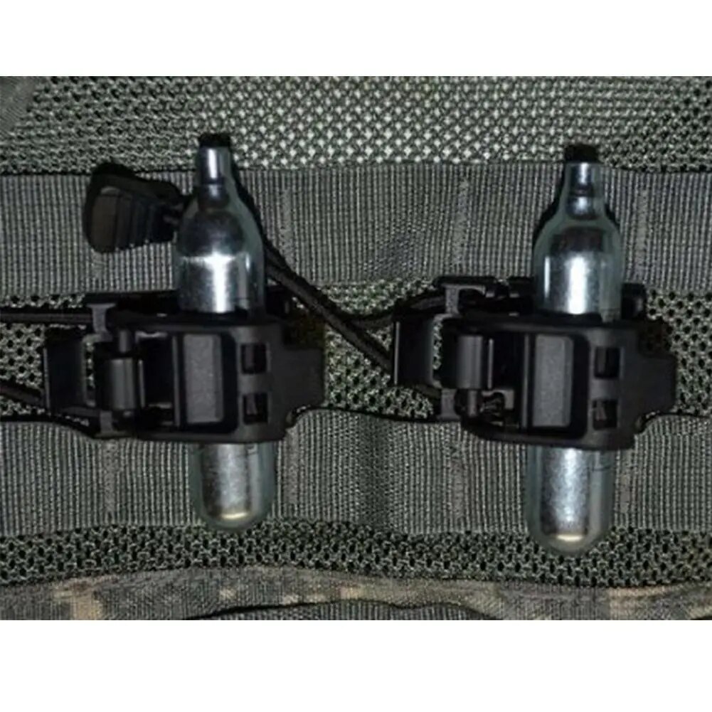 Walking Stick Holder and Multi-Function Molle Hiking Accessories - Tactical Shovel and Axe Clamp for Military Backpacks