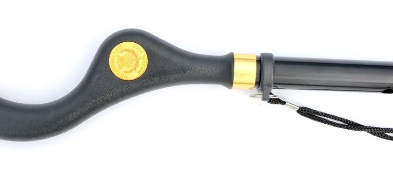 Folding Telescopic Walking Sticks for Seniors Safe and Adjustable Crutch Walking Canes for Elders