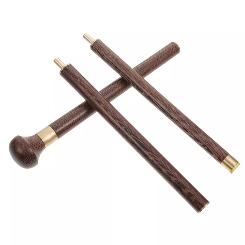 Detachable Travel Walking Stick Pole Anti-Skid Walking Pole For Elderly Outdoor Detachable Walking Stick Self-Defense Stick