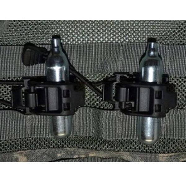 Walking Stick Holder and Multi-Function Molle Hiking Accessories - Tactical Shovel and Axe Clamp for Military Backpacks - Image 4