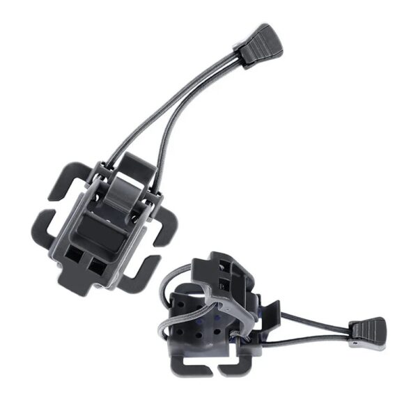 Walking Stick Holder and Multi-Function Molle Hiking Accessories - Tactical Shovel and Axe Clamp for Military Backpacks - Image 5