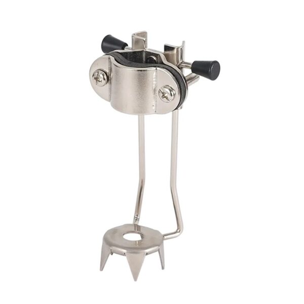 Ice Foot Supplies for Winter Travel: Trekking Poles Crampons Walking Stick Cane Tips with Aluminum Alloy Grip Attachment - Image 2