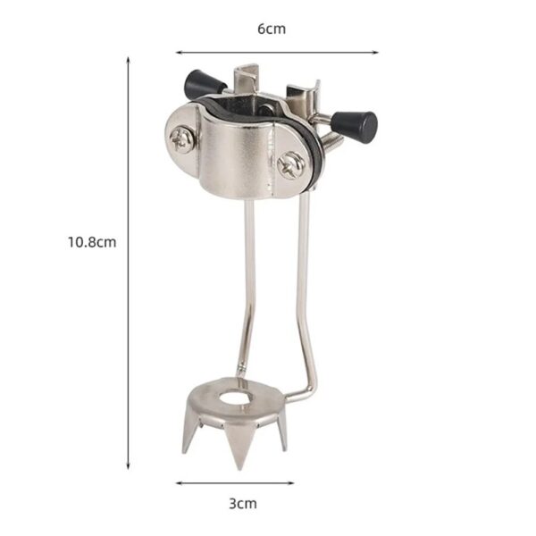 Ice Foot Supplies for Winter Travel: Trekking Poles Crampons Walking Stick Cane Tips with Aluminum Alloy Grip Attachment - Image 6