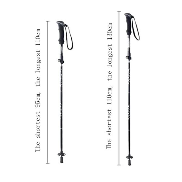 Convenience of Carrying a Tactical Walking Stick Easily Collapsible and Perfectly Sized for Your Bag - Image 6