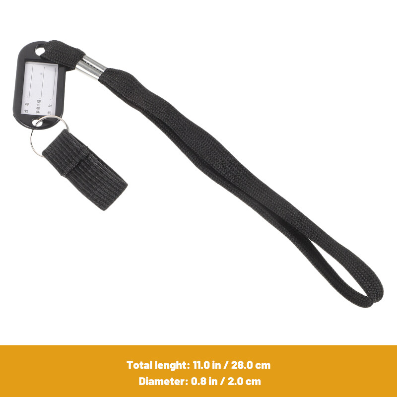 Walking Stick Holder Accessory - Set of 4 Crutch Lanyard Straps for Canes and Walking Poles