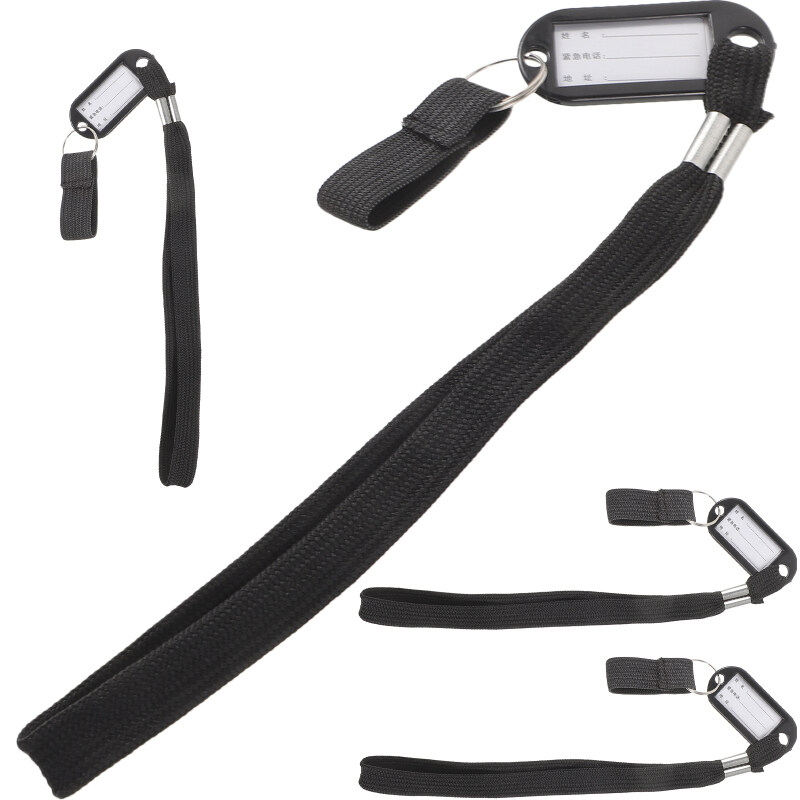 Walking Stick Holder Accessory - Set of 4 Crutch Lanyard Straps for Canes and Walking Poles