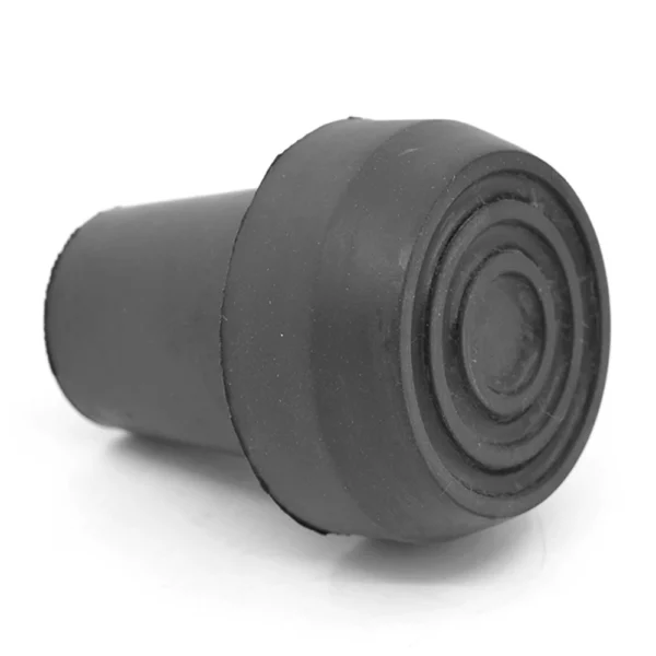 Ice Walking Stick Accessories - 19mm Non-Slip Canes Cover with Rubber End, Stainless Steel Nail, and Crutch Bottom Protector Tips for Enhanced Stability - Image 4