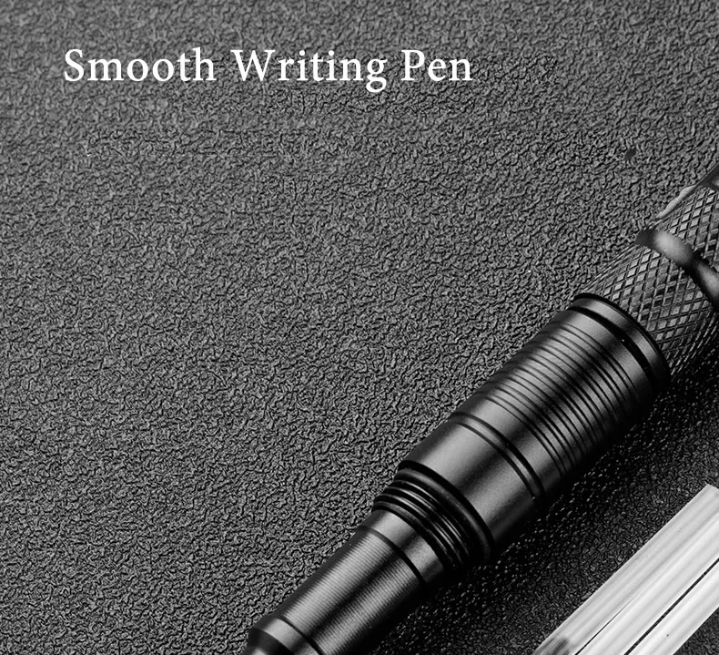 Versatile Tactical Pen All-in-One Pen with Emergency Flashlight, Screwdriver, Bottle Opener, Window Breaker – Ideal for Outdoor Survival and Self-Rescue EDC