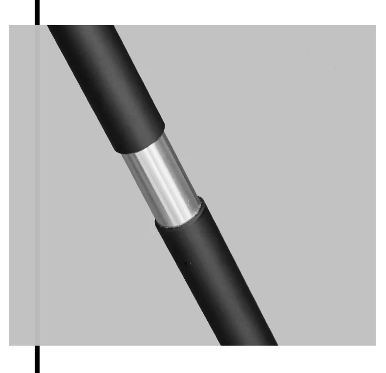 Carbon Fiber T-Handle Walking Stick: Durable, Matte Finish, 5 Sections, Ultralight Design – Ideal Trekking Pole for Outdoor Adventures and Camping