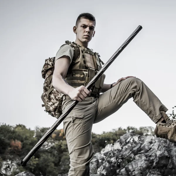 Versatile Survival Kit for Outdoor Adventures: Hiking, Camping, and Emergency Situations - Your Essential Companion for Self-Defense, Climbing, and Car/Home Safety - Image 4