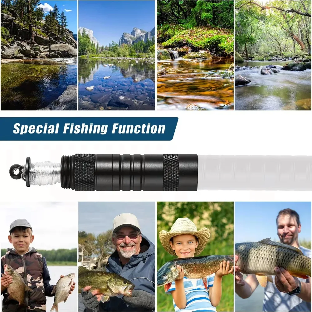 Outdoor Tactical Pen A Comprehensive Tool for Survival, Self-Defense, Rescue, Hiking, and Camping, Equipped with Compass