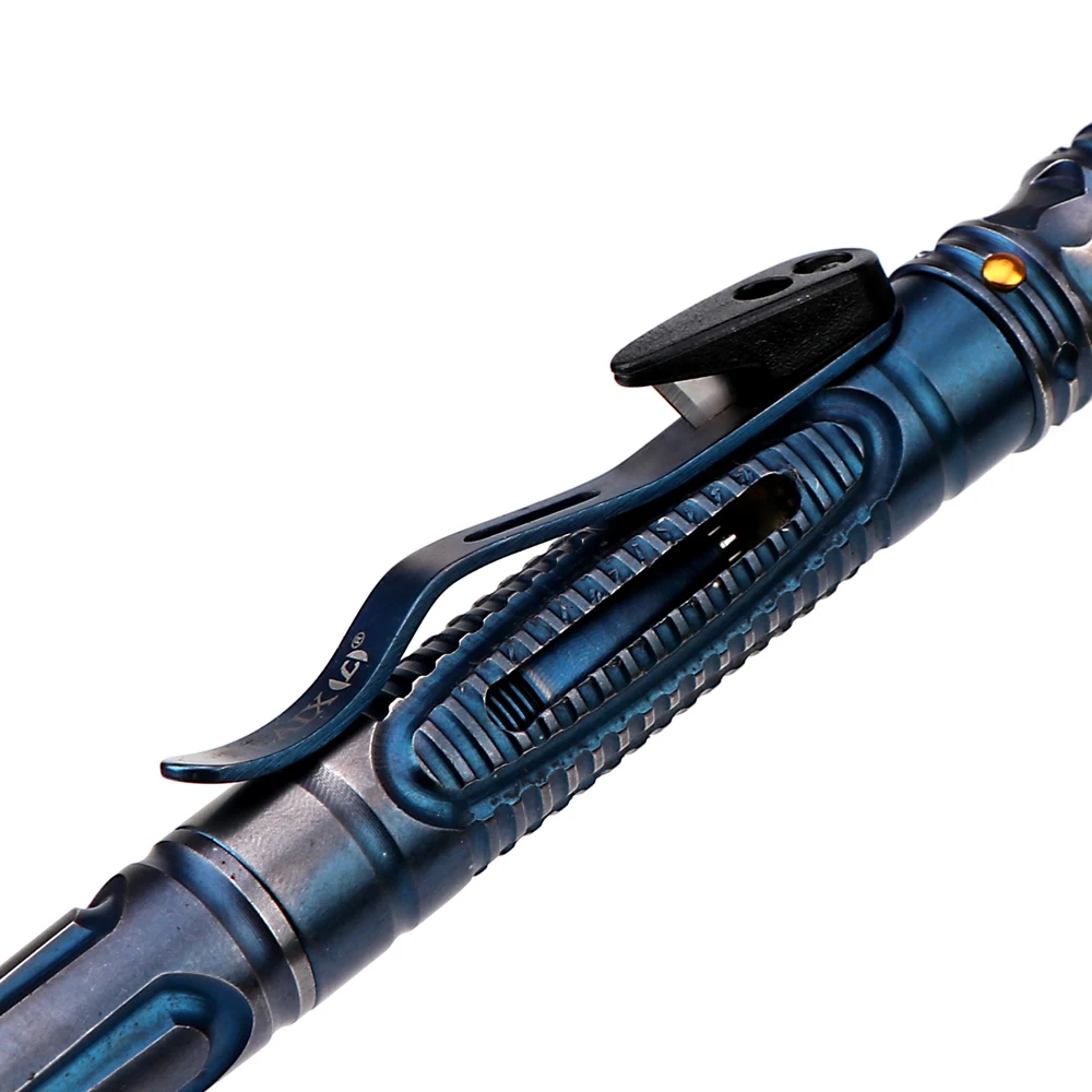 Stainless Steel Outdoor Tactical Pen A Multi-functional EDC Essential for Women's Self-Defense and Portable Anti-Wolf Equipment