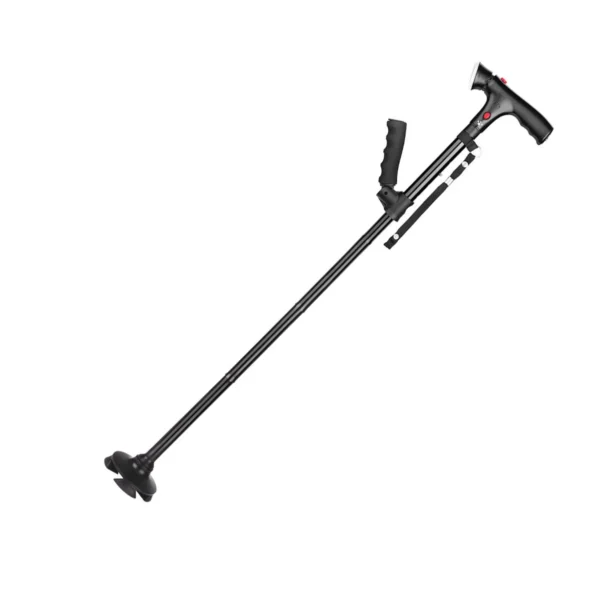 Folding Adjustable Walking Canes with LED Lights: Lightweight, Collapsible, and Ideal for Seniors, Men, and Women - Image 3